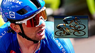 Copertina di Europei ciclismo, beffa atroce per Ciccone: perde la volata con Evenepoel per pochi millimetri. Terzo Scaroni