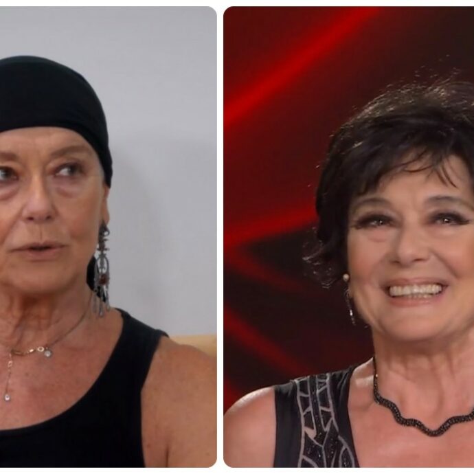“Spero presto di far vedere i miei capellini che stanno ricrescendo. Prima non mi piacevo, ma nessuno ha detto niente”: Monica Gurritore parla della malattia a “Ballando con le Stelle”