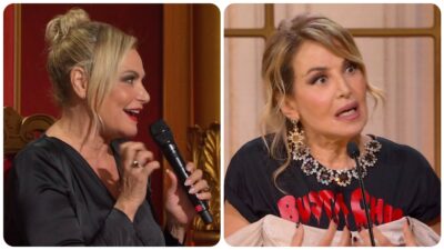Copertina di “Non mi è arrivata l’interpretazione e la passione”. “Non è che sei un po’ gelosetta?”: scontro tra Barbara d’Urso e Simona Ventura sull’esibizione di Ornella Muti a “Ballando con le Stelle”
