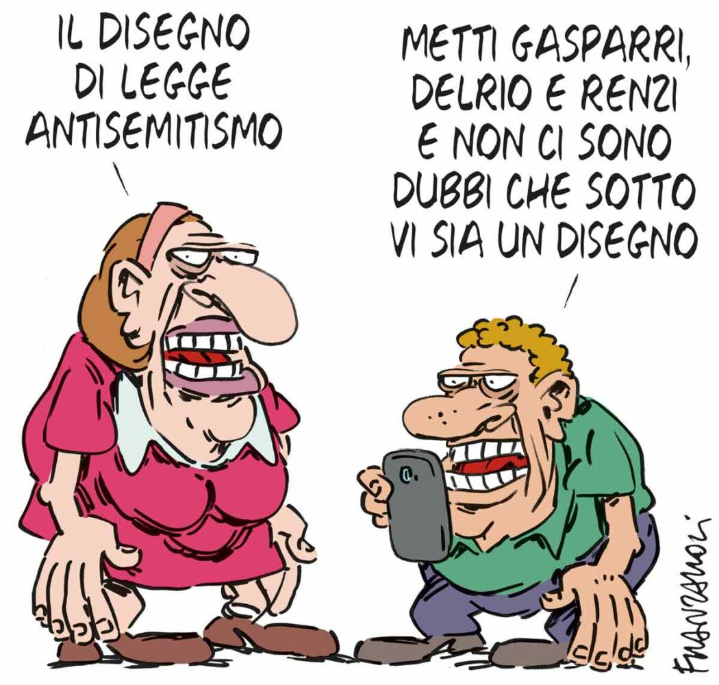 La vignetta di Franzaroli