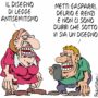 Copertina di La vignetta di Franzaroli