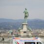 Copertina di Bombola di gas trovata sotto il David al piazzale Michelangelo a Firenze