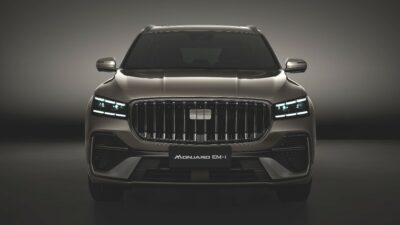 Copertina di Geely Monjaro EM-i, il nuovo suv ibrido plug-in debutta a Parigi – FOTO