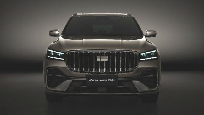 Geely Monjaro EM-i, il nuovo suv ibido plug-in debutta a Parigi – FOTO