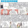 Copertina di Insonnie – La strip di Stefano Disegni
