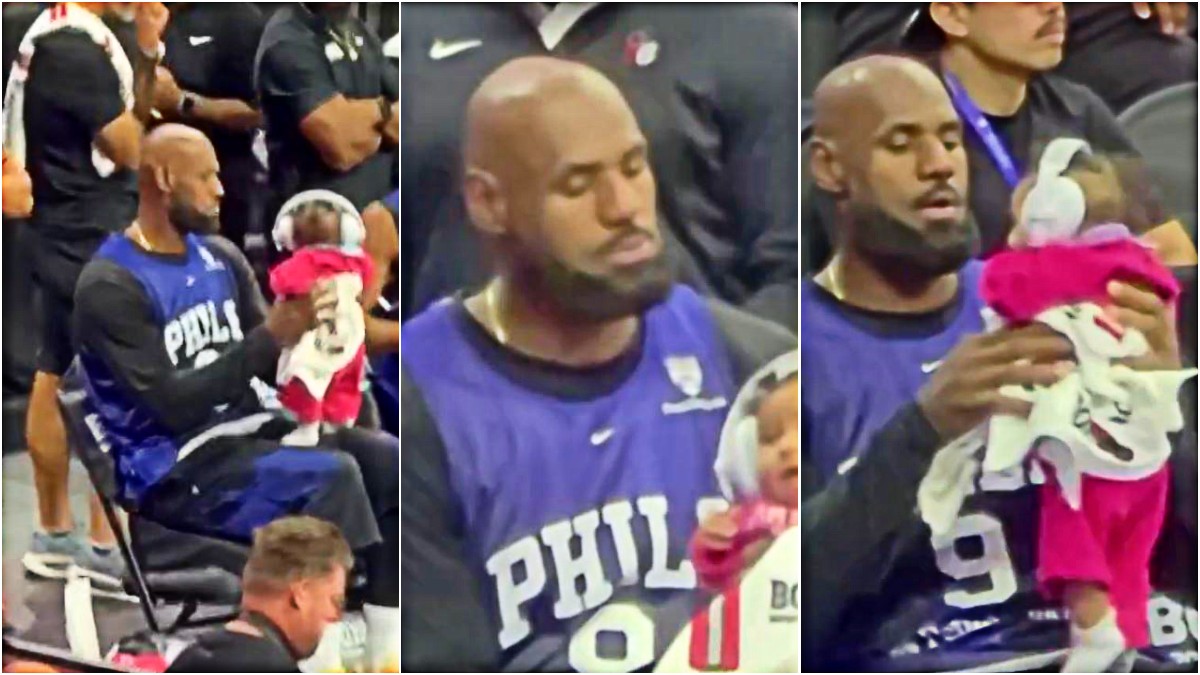 zio lebron in servizio james resta in panchina e fa da babysitter alla figlia del compagno di squadra tyrese maxey da Ilfattoquotidiano.it zio lebron in servizio james resta in panchina e fa da babysitter alla figlia del compagno di squadra tyrese maxey