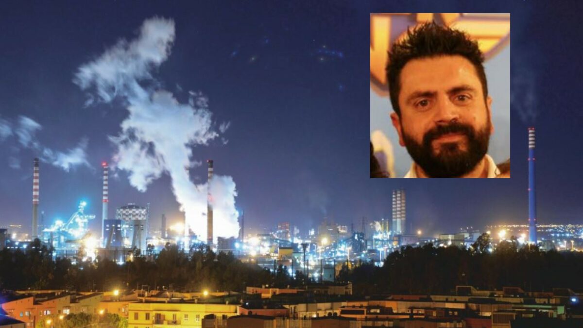 mancava parte del pavimento cos236 claudio salamida mor236 precipitando dentro l8217ilva elementi della scena del crimine spostati da Ilfattoquotidiano.it mancava parte del pavimento cos236 claudio salamida mor236 precipitando dentro l8217ilva elementi della scena del crimine spostati