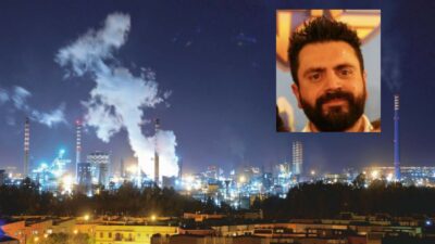 Copertina di “Mancava parte del pavimento”: così Claudio Salamida morì precipitando dentro l’Ilva. “Elementi della scena del crimine spostati”