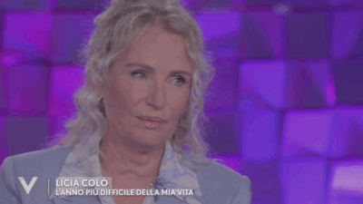Copertina di “Perdo mia madre, perdo il lavoro, mi viene un tumore alla tiroide, mia figlia ricoverata in ospedale con la peritonite. Ero al tappeto come un pugile suonato. Ho passato un periodo terribile”: così Licia Colò