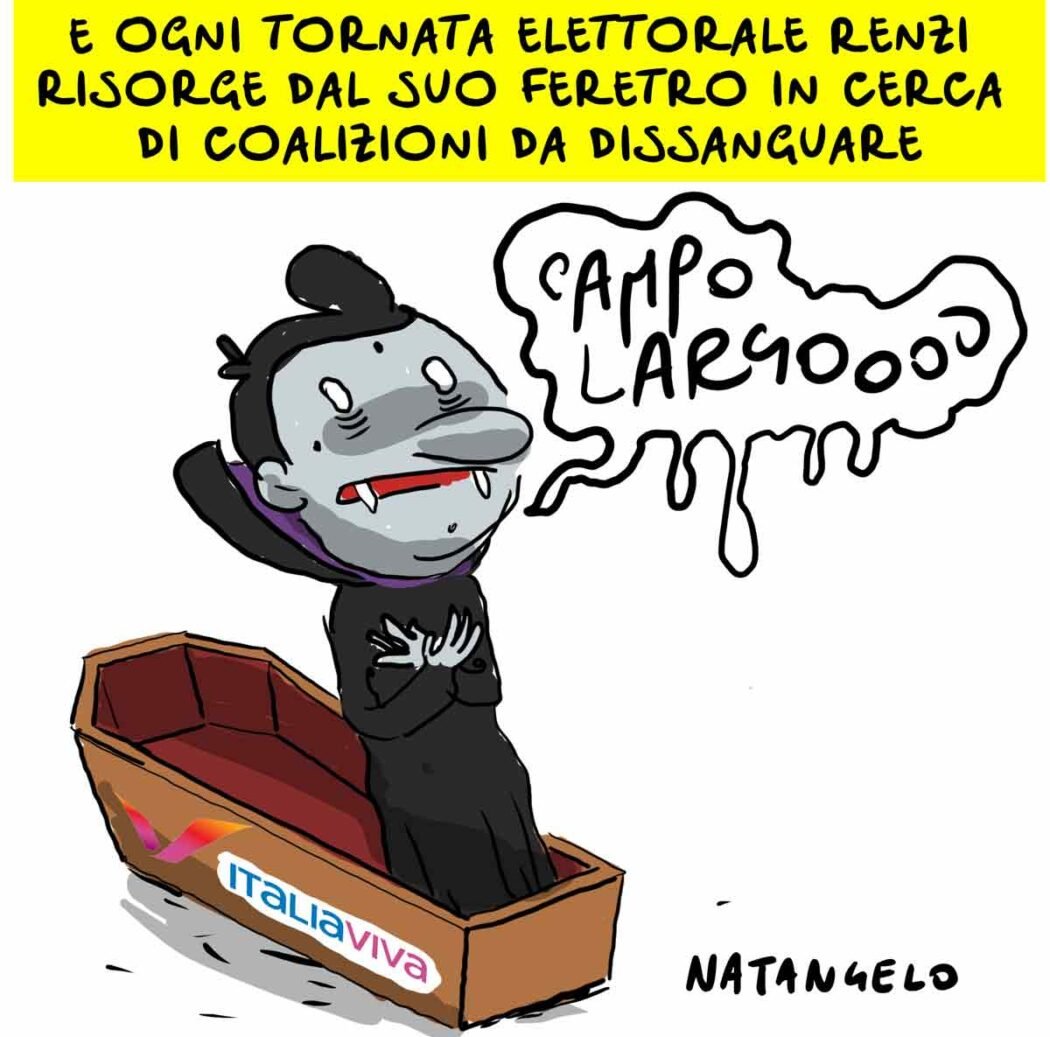 La vignetta di Natangelo