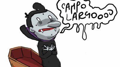Copertina di La vignetta di Natangelo