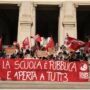 Copertina di Decreto scuola, studenti in presidio al ministero contro Valditara e le politiche di integrazione del governo: “Il tetto? Divisivo e razzista”