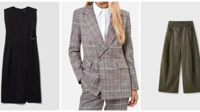 Copertina di Dall’abito nero al pantalone in pelle, fino al blazer a quadri: i dieci capi da avere per l’autunno-inverno 2026/2027
