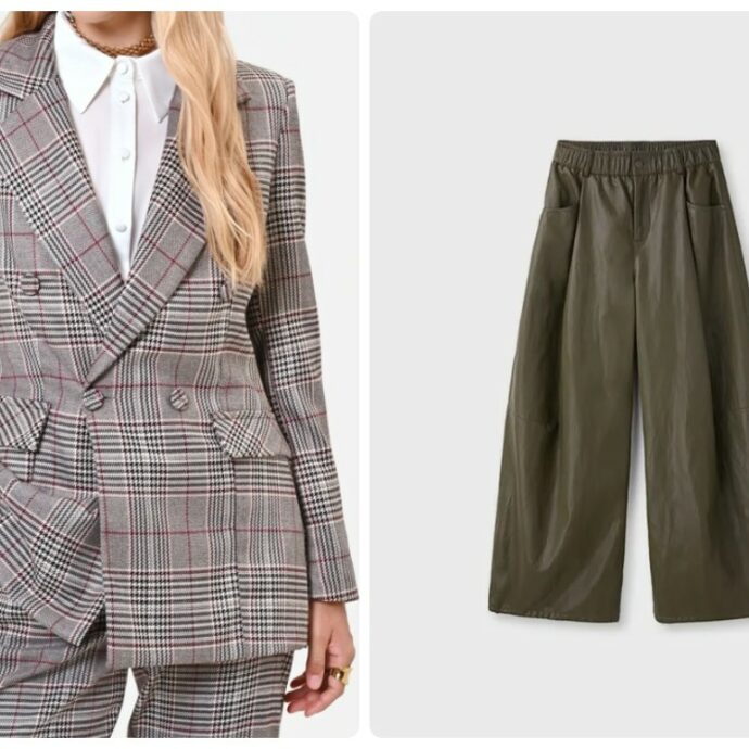 Dall’abito nero al pantalone in pelle, fino al blazer a quadri: i dieci capi da avere per l’autunno-inverno 2026/2027