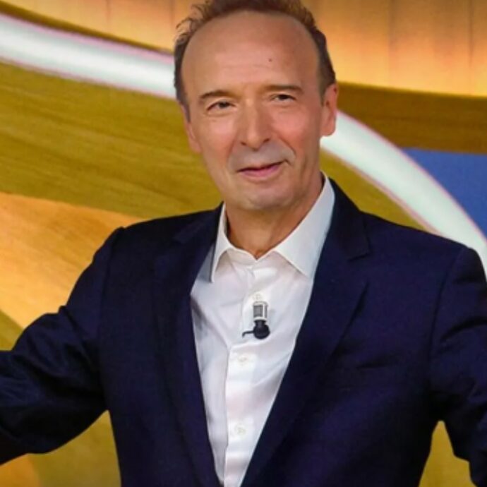 La “grande serata evento” della Rai con Roberto Benigni fa il 20,2% di share ma era già andata in onda (a parte l’anteprima). E in prima serata Toffanin vince la sfida con quasi 3 milioni e il 17%