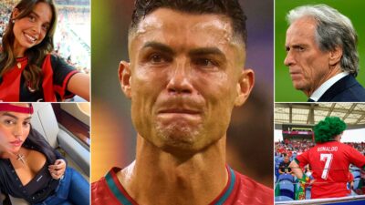 Copertina di Il Portogallo vola senza Cristiano Ronaldo: Ramos segna ancora, ma i fan di CR7 attaccano sua moglie. Jorge Jesus: “Non chiedo scusa a nessuno”