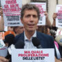 Copertina di Magi al 6° giorno di sciopero della fame. Sit-in a Palazzo Chigi: “Meloni con la fiducia impedisce ad Parlamento di esaminare la riforma”
