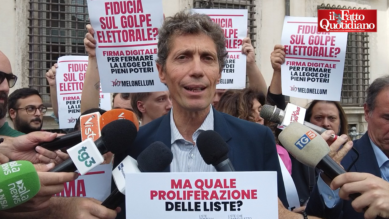 legge elettorale magi al 6176 giorno di sciopero della fame sit in di europa davanti a palazzo chigi meloni con la fiducia impedisce ad parlamento di esaminare la riforma da Ilfattoquotidiano.it legge elettorale magi al 6176 giorno di sciopero della fame sit in di europa davanti a palazzo chigi meloni con la fiducia impedisce ad parlamento di esaminare la riforma