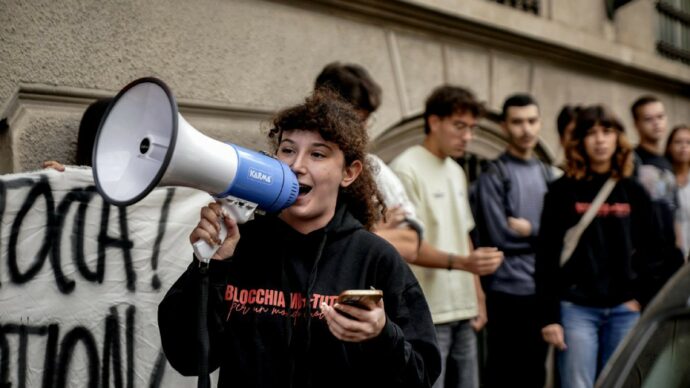 Da Torino a Roma occupazioni e assemblee