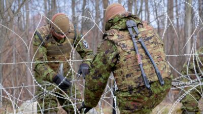 Copertina di Mine, anti-droni e  articolo 5 “esteso”: così i Baltici cercano l’intervento Nato