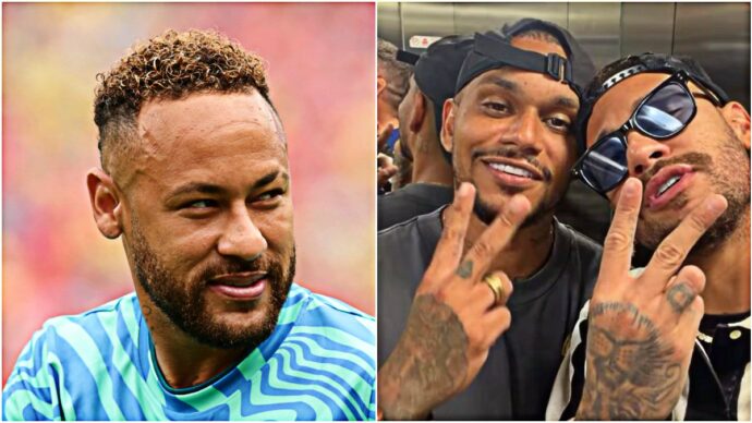 Neymar alza due dita e fa il 22: così il campione brasiliano ha ribadito il suo supporto a Bolsonaro nelle elezioni in Brasile
