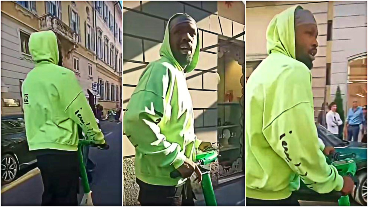 thuram fermato in monopattino a milano gli chiedono chi sia sono rafael leao galatasaray video da Ilfattoquotidiano.it thuram fermato in monopattino a milano gli chiedono chi sia sono rafael leao galatasaray video