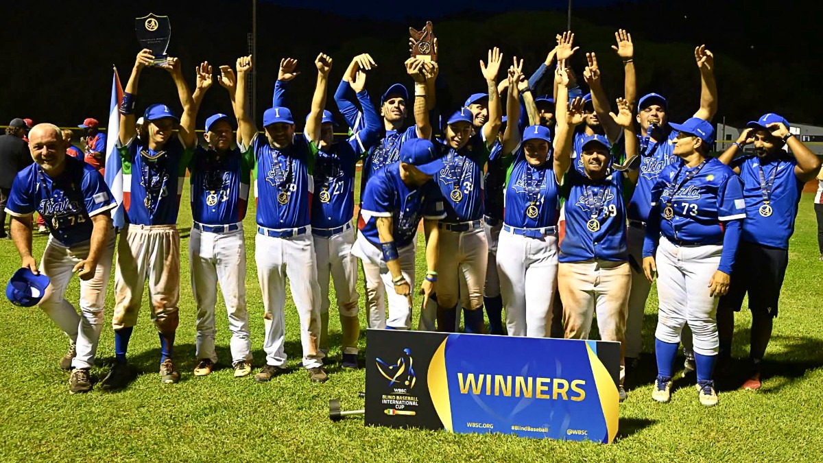 l8217italia 232 campione del mondo di baseball per ciechi lo sport che sembra impossibile inventato dagli azzurri una grande rivincita da Ilfattoquotidiano.it l8217italia 232 campione del mondo di baseball per ciechi lo sport che sembra impossibile inventato dagli azzurri una grande rivincita