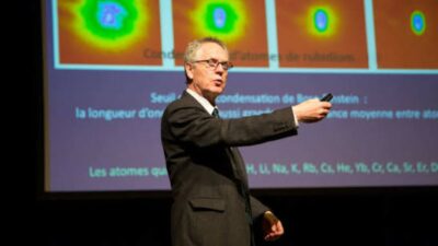Copertina di “Congelare” la materia con i laser: il Premio Volta al fisico Jean Dalibard