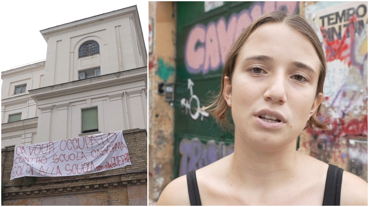 tetto agli stranieri in classe follia vogliamo scuole sicure che non cadano a pezzi gli studenti occupano il liceo cavour a roma da Ilfattoquotidiano.it tetto agli stranieri in classe follia vogliamo scuole sicure che non cadano a pezzi gli studenti occupano il liceo cavour a roma