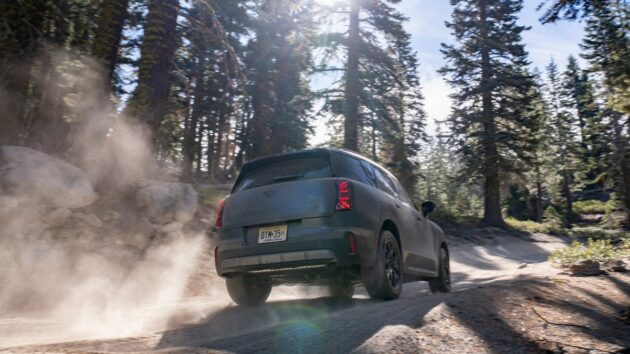 Countryman Untamed Edition, Mini scopre il suo lato off-road – FOTO