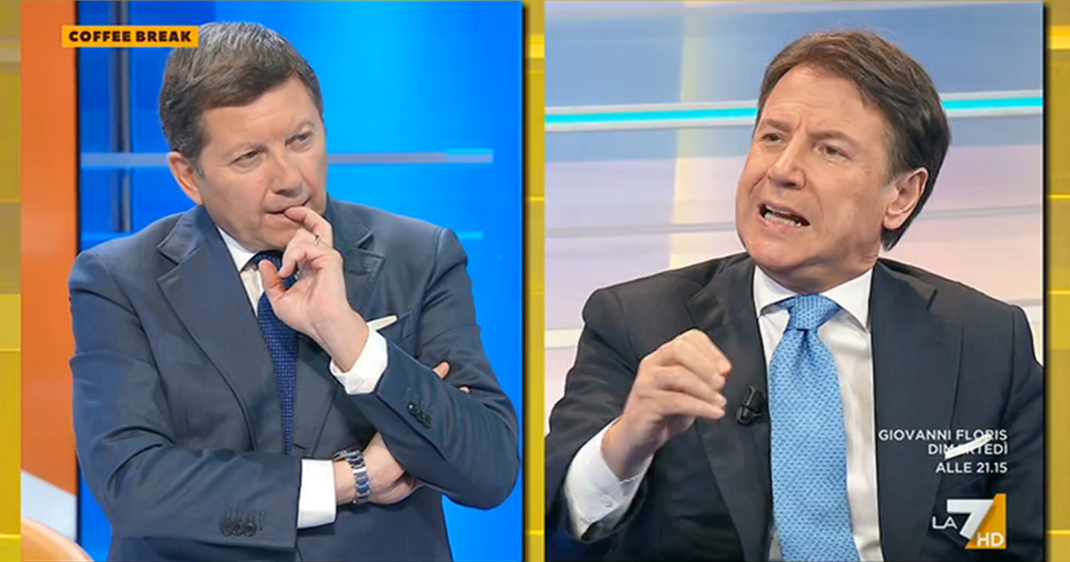 conte replica a gentiloni chi invoca rigore sull8217ucraina e ci rivolge accuse ignobili perch233 tace sul governo genocida di israele su la7 da Ilfattoquotidiano.it conte replica a gentiloni chi invoca rigore sull8217ucraina e ci rivolge accuse ignobili perch233 tace sul governo genocida di israele su la7