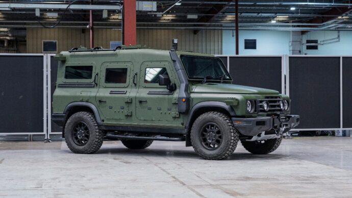 Ineos Grenadier veste la divisa. Dal 2027 entra nell’Esercito Italiano