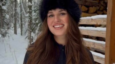 Copertina di “Ti svegli ed è buio. Vai al lavoro ed è buio. Torni a casa ed è ancora buio ma c’è qualcosa di speciale negli inverni qui in Alaska, dove ci siamo trasferiti. Ora aspettiamo il primo figlio”: la storia di Julia e Trent Caples