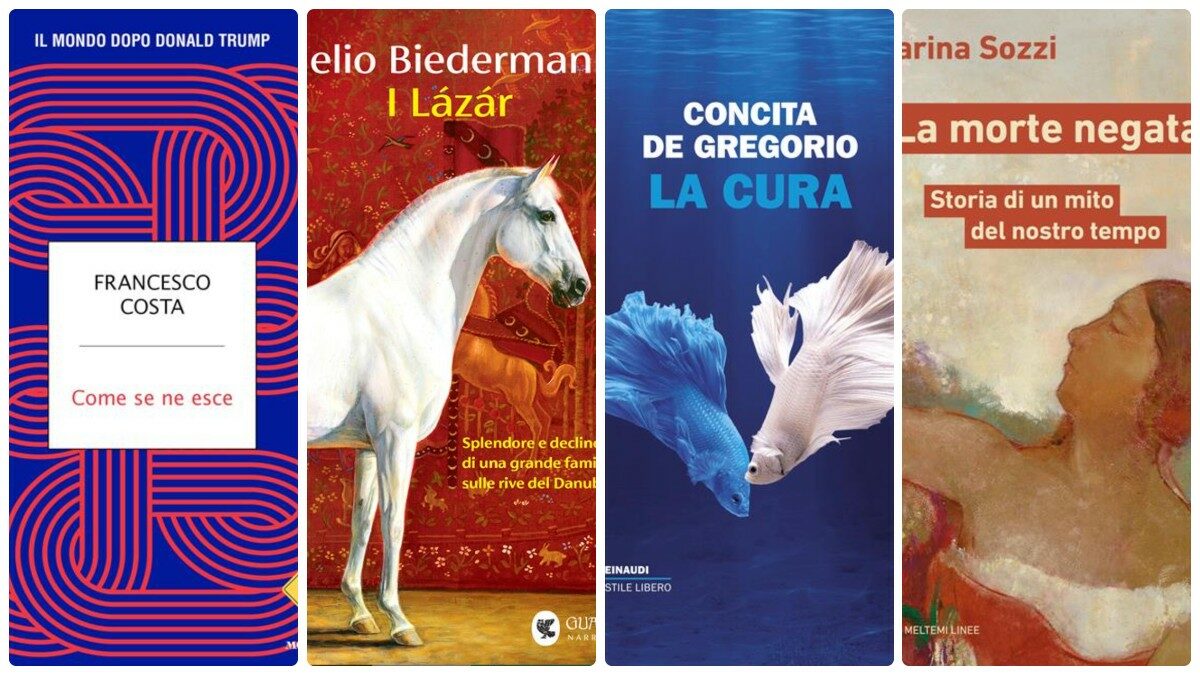 Da Concita De Gregorio al caso letterario “I Lázár”: 10 libri da leggere questo autunno