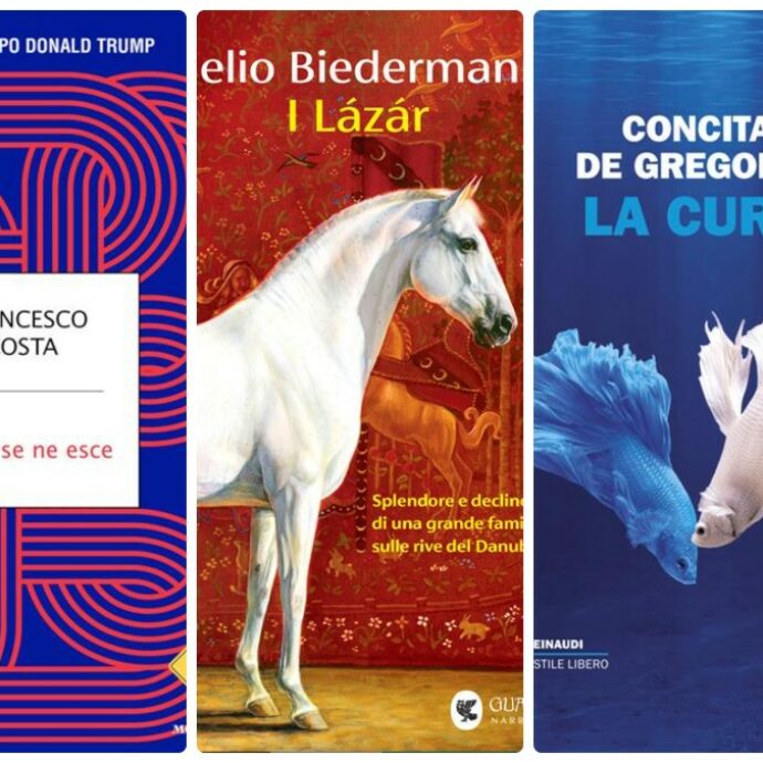Da Concita De Gregorio al caso letterario “I Lázár”: 10 libri da leggere questo autunno