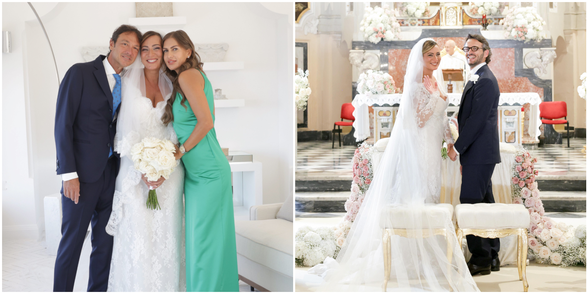 “Un matrimonio del Sud con il mare davanti e tutta la famiglia intorno”: il matrimonio di Ida Di Filippo di “Casa a Prima Vista” sbarca su Real Time
