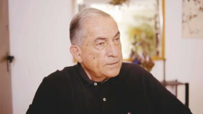 Copertina di 7 ottobre, Gideon Levy: “Da allora è passata l’idea che Israele può fare quello che vuole”