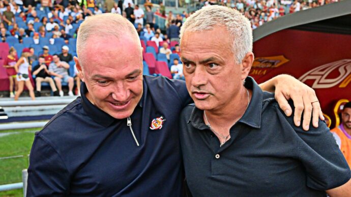 Mourinho si congratulò con Alvini per il Triplete: “Mi disse: ‘Complimenti Massimiliano, nel 2010 abbiamo vinto insieme'”