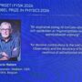 Copertina di Nobel per la Fisica 2026 a Francis Halzen per gli studi sui neutrini che raccontano l’universo