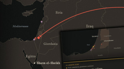 Copertina di 7 ottobre 2023 – 7 ottobre 2026: dall’attacco di Hamas alla distruzione totale della Striscia: la cronistoria di tre anni di guerra