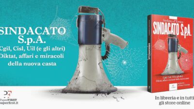 Copertina di Sindacato S.p.a., oggi a Roma con d’Errico, Gomez e Gallori