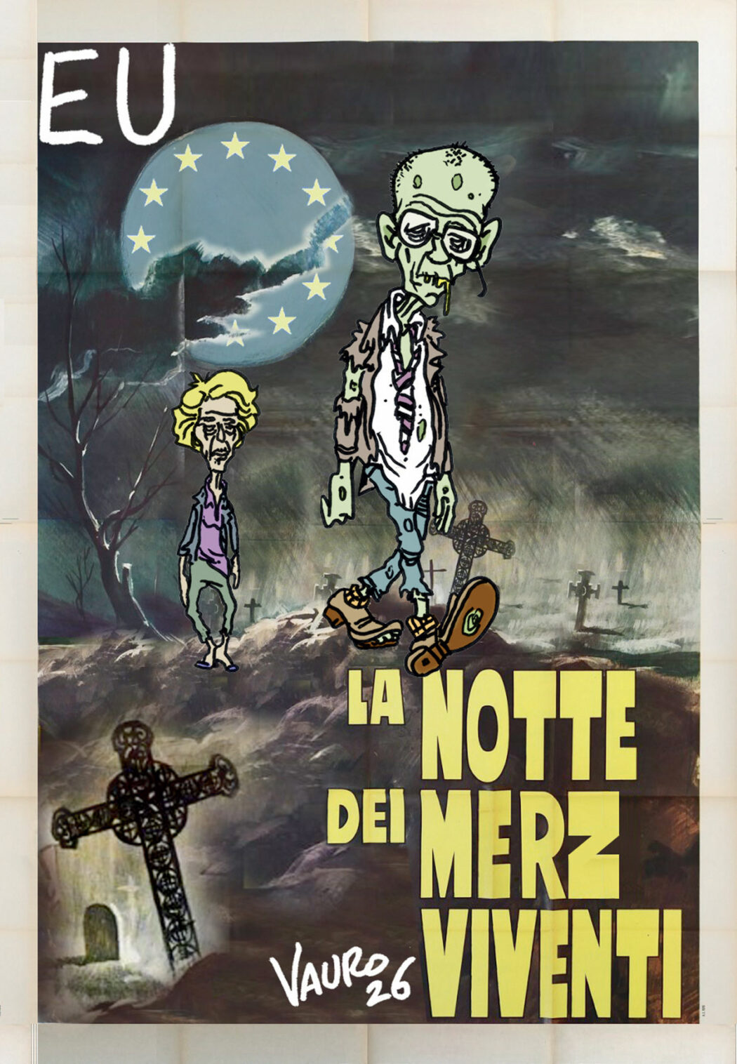 La vignetta di Vauro