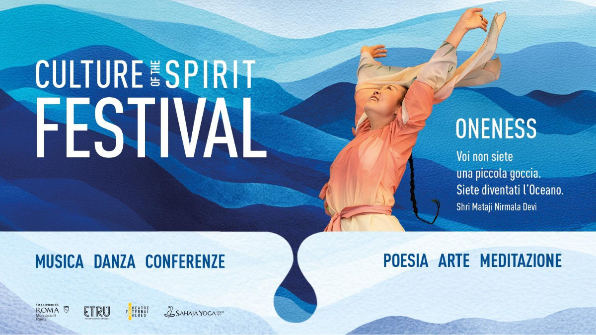 torna a roma il festival della cultura dello spirito quest8217anno il tema 232 l8217uno e tutto parte da shri mataji da Ilfattoquotidiano.it torna a roma il festival della cultura dello spirito quest8217anno il tema 232 l8217uno e tutto parte da shri mataji