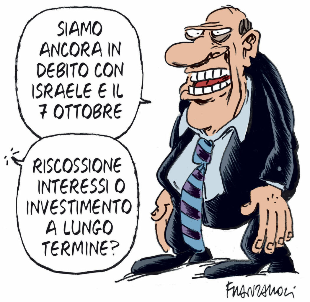 La vignetta di Franzaroli