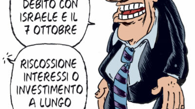 Copertina di La vignetta di Franzaroli