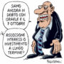 Copertina di La vignetta di Franzaroli