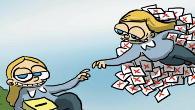 Copertina di La vignetta di Natangelo