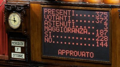 Copertina di Legge elettorale, il governo incassa alla Camera anche la terza fiducia: occhi puntati al voto finale (a scrutinio segreto)