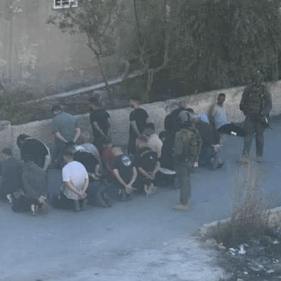 Copertina di Raid dell’esercito israeliano in Cisgiordania: arresti e interrogatori. Netanyahu sul 7 ottobre: “Pronti a un altro possibile attacco di Hamas”