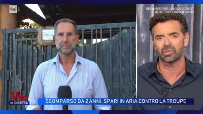 Copertina di “Hanno udito due colpi di arma da fuoco esplosi in aria, poi da un’auto passata a gran velocita gli hanno urlato insulti e minacce”: paura per l’inviato della “Vita in diretta” e il suo videomaker a Botricello